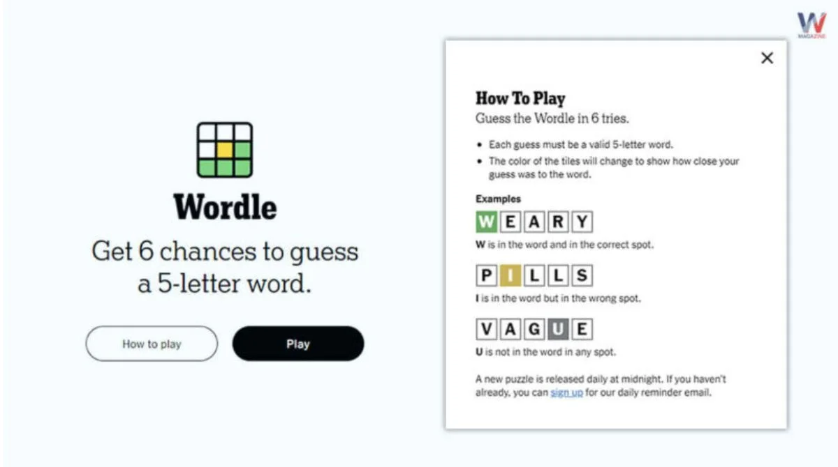 Wordle Game Logo