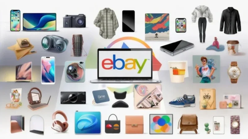 Image of eBay Official Website