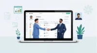 Expert360 platform with consultant profiles and virtual client collaboration.
