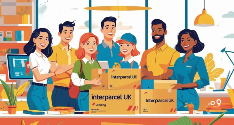 Interparcel UK courier options and parcel delivery services for individuals and small businesses