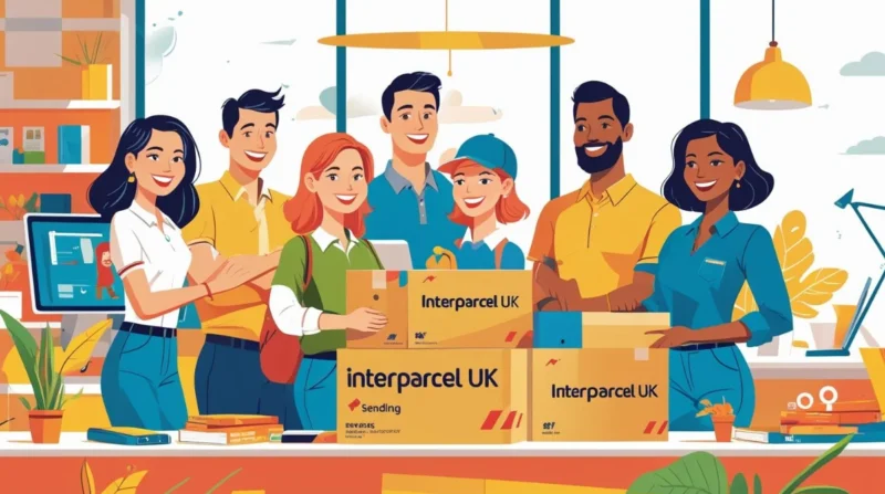 Interparcel UK courier options and parcel delivery services for individuals and small businesses