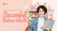 Target online store displaying top-selling products and user-friendly navigation