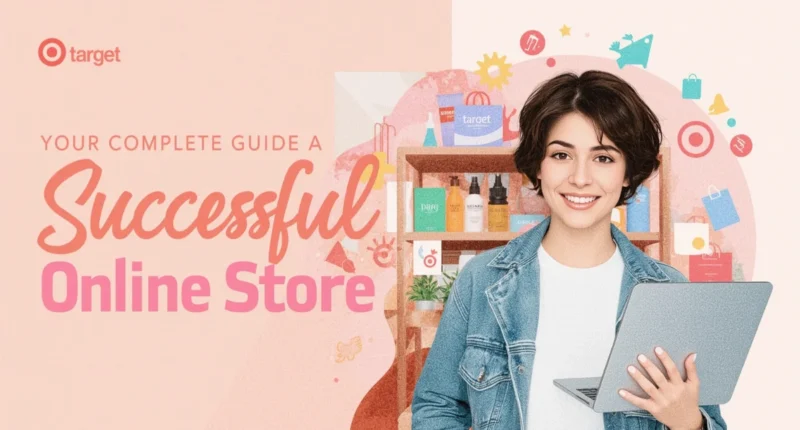 Target online store displaying top-selling products and user-friendly navigation