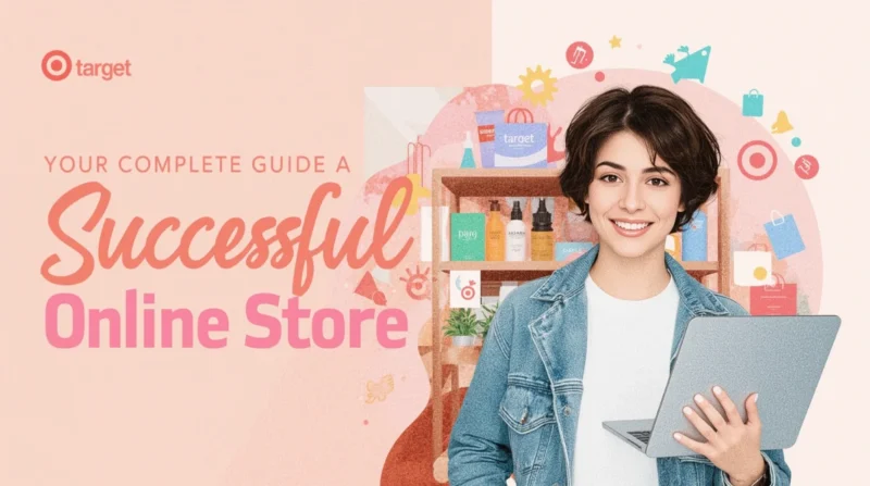 Target online store displaying top-selling products and user-friendly navigation