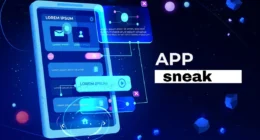 app sneak visual image