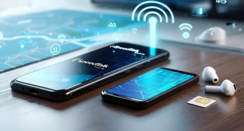Image of speedTalk mobiles