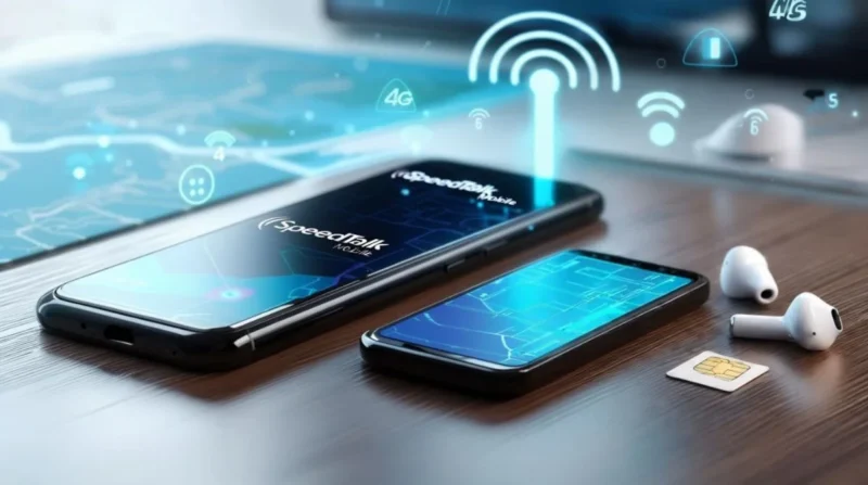Image of speedTalk mobiles