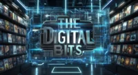 Image of digital bits