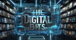 Image of digital bits