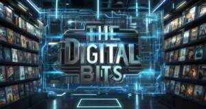 Image of digital bits