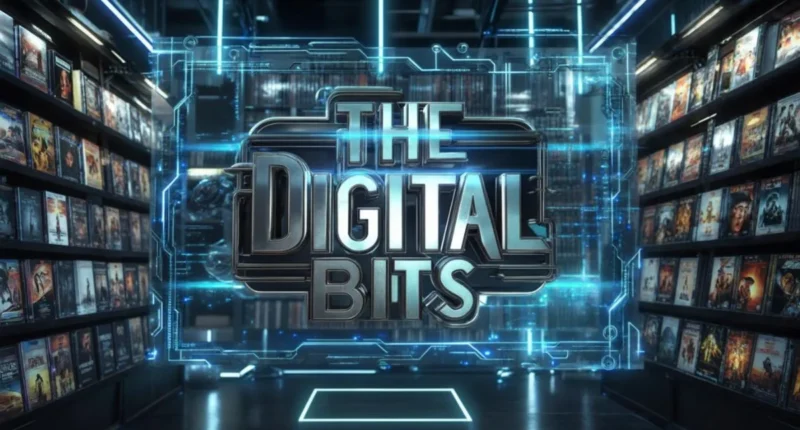 Image of digital bits
