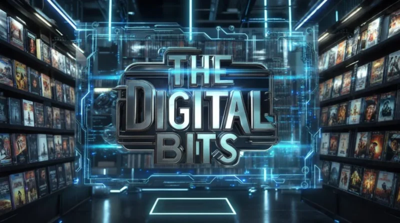 Image of digital bits