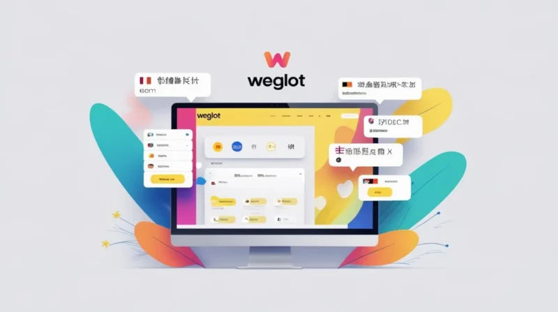 Weglot dashboard interface for managing website translations.
