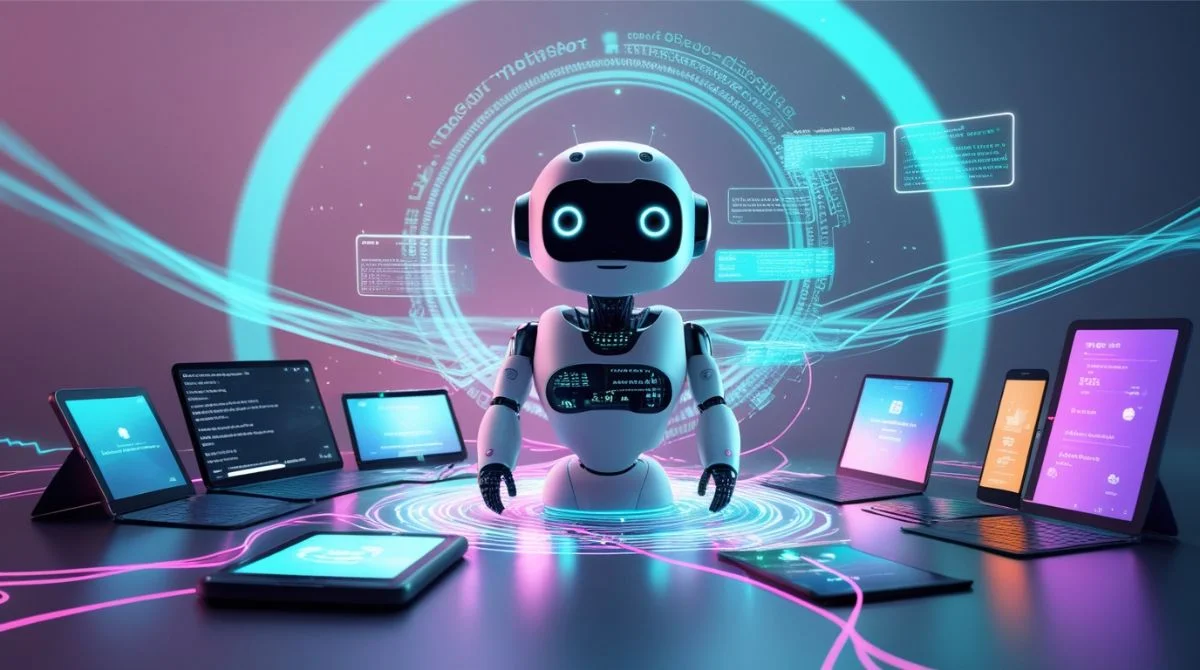 Future of AI chatbots with voice control and smart integration