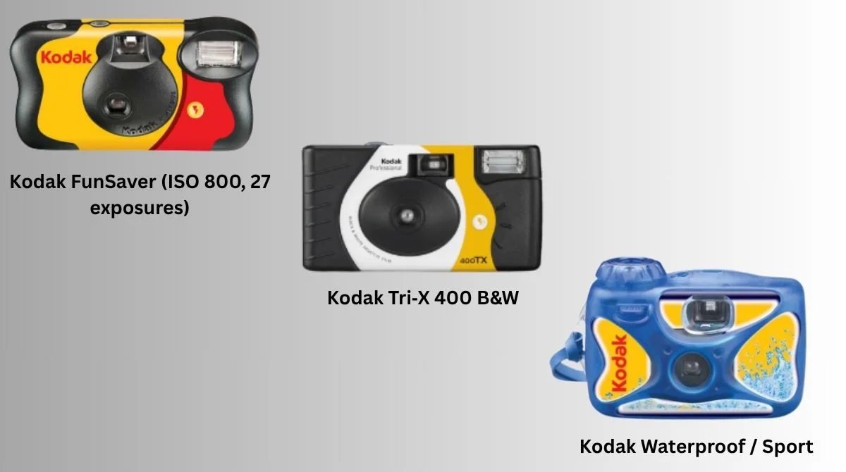 Best Kodak Disposable Models