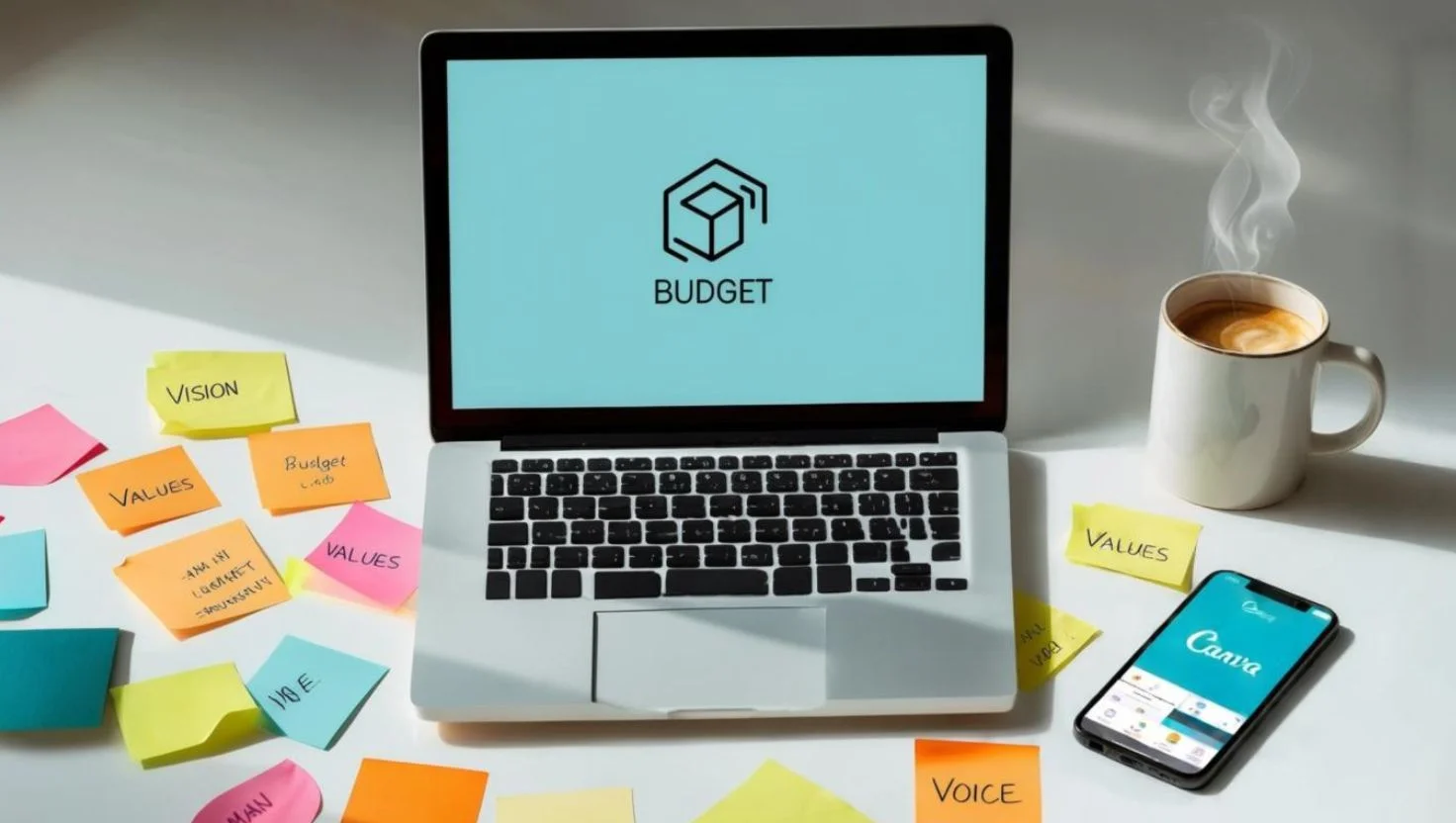 Creating a Strong Brand Identity on a Small Budget