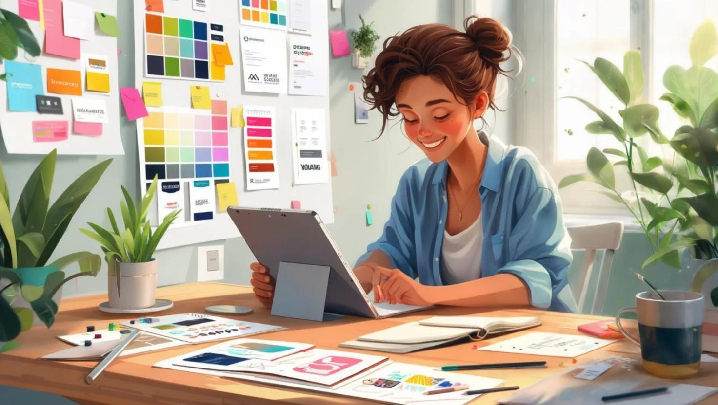 Creating a Strong Brand Identity on a Small Budget