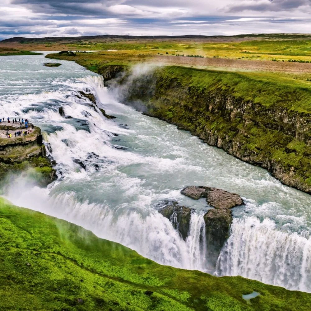 Gullfoss & the Geysir Area (Golden Circle)