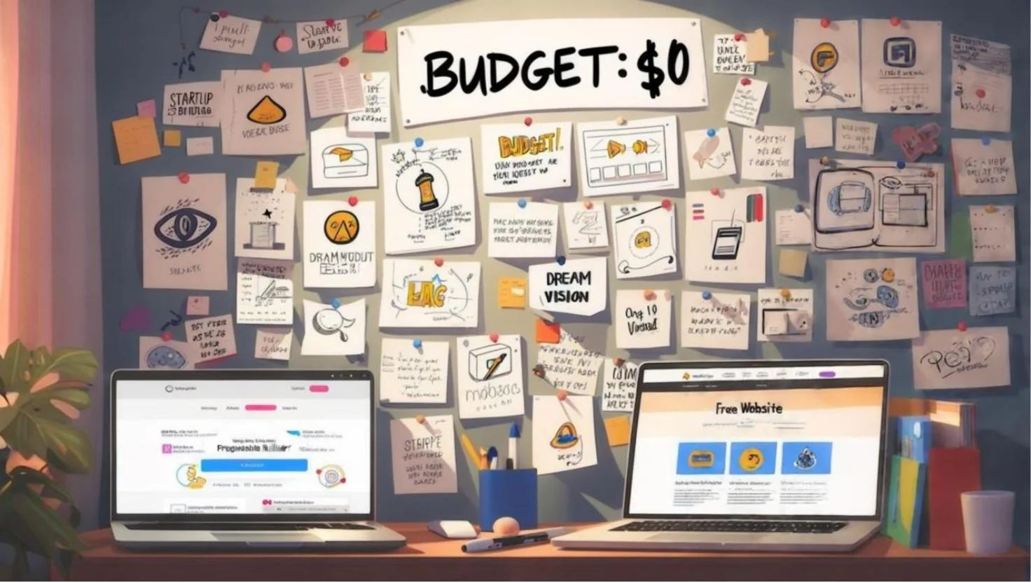 Image of Launch a Startup with Zero Investment