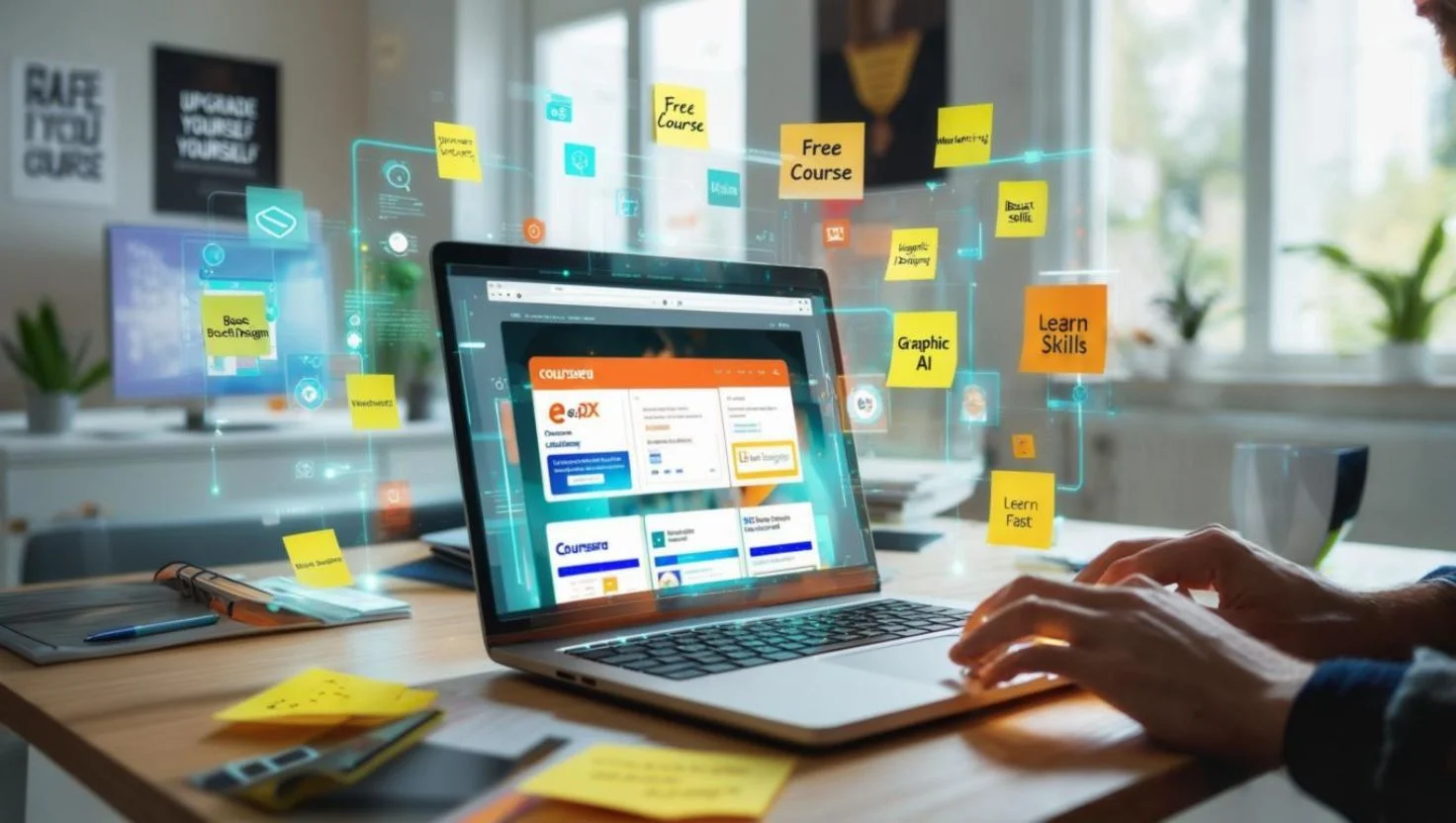 Image of Top Free Online Courses to Learn New Skills Fast