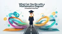 Infographic Image of What Can You Do with a Mathematics Degree?