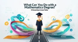 Infographic Image of What Can You Do with a Mathematics Degree?