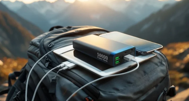 Image of What Does Power Bank mAh 50000 Mean?