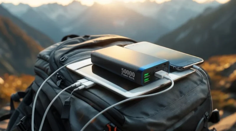 Image of What Does Power Bank mAh 50000 Mean?