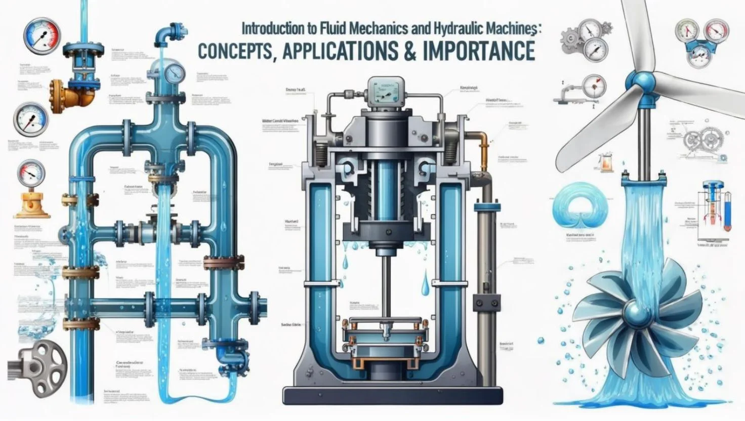 Image of Fluid Mechanics and Hydraulic Machines.