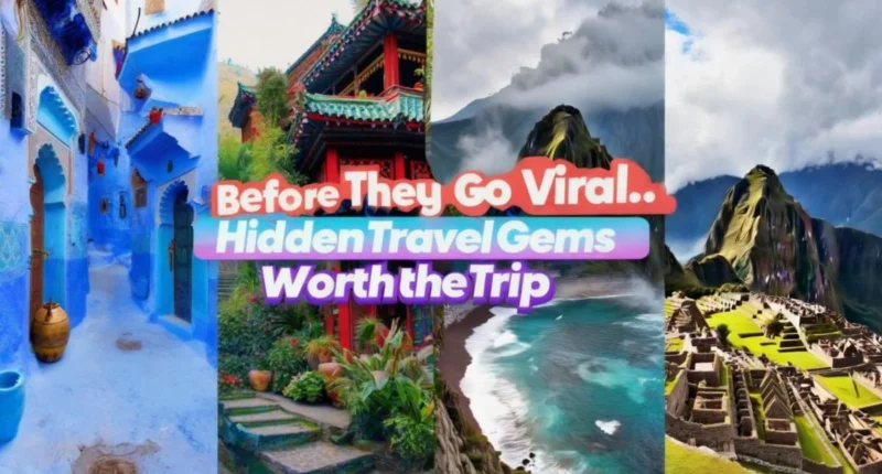 Image of Visit These Hidden Travel Gems
