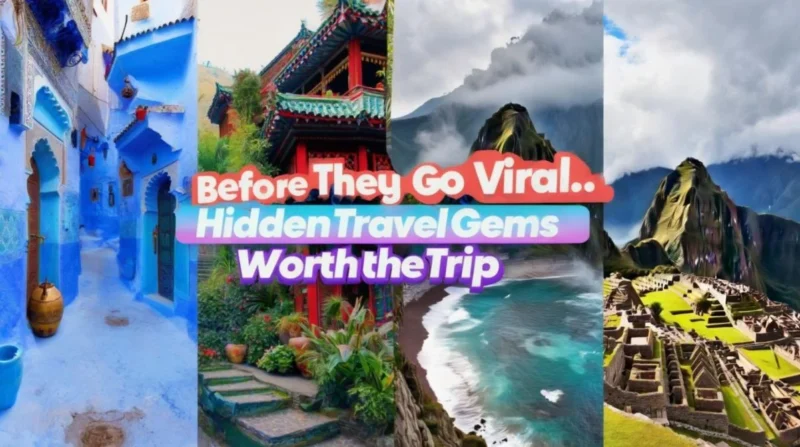 Image of Visit These Hidden Travel Gems
