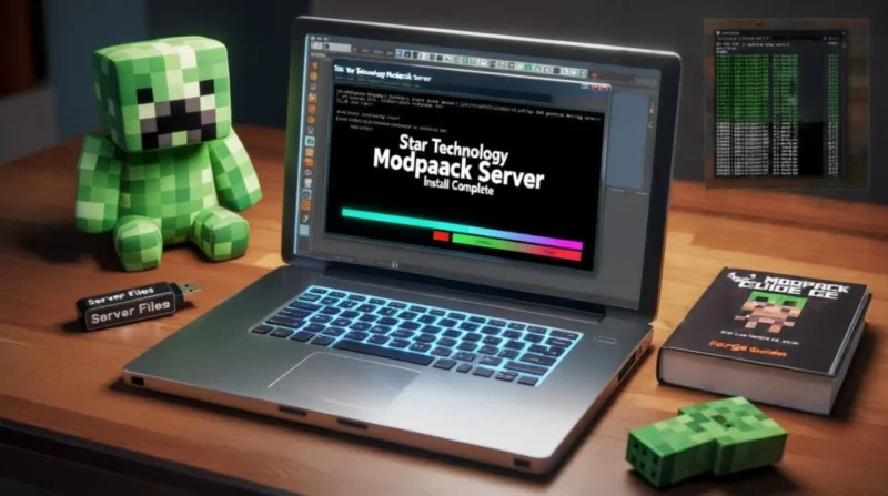 Image of How to Run Star Technology? Modpack Server Minecraft