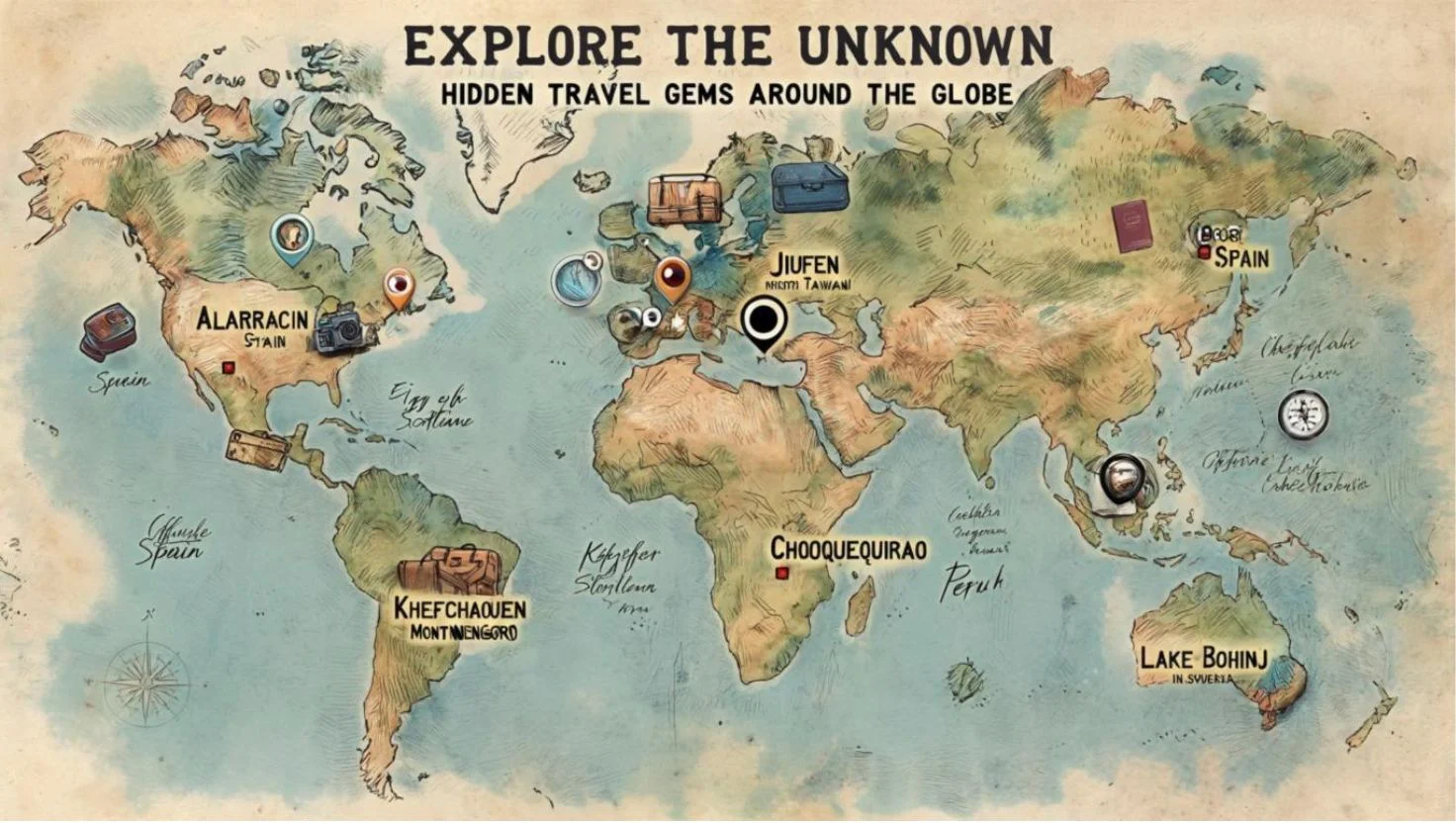 Image of Visit These Hidden Travel Gems