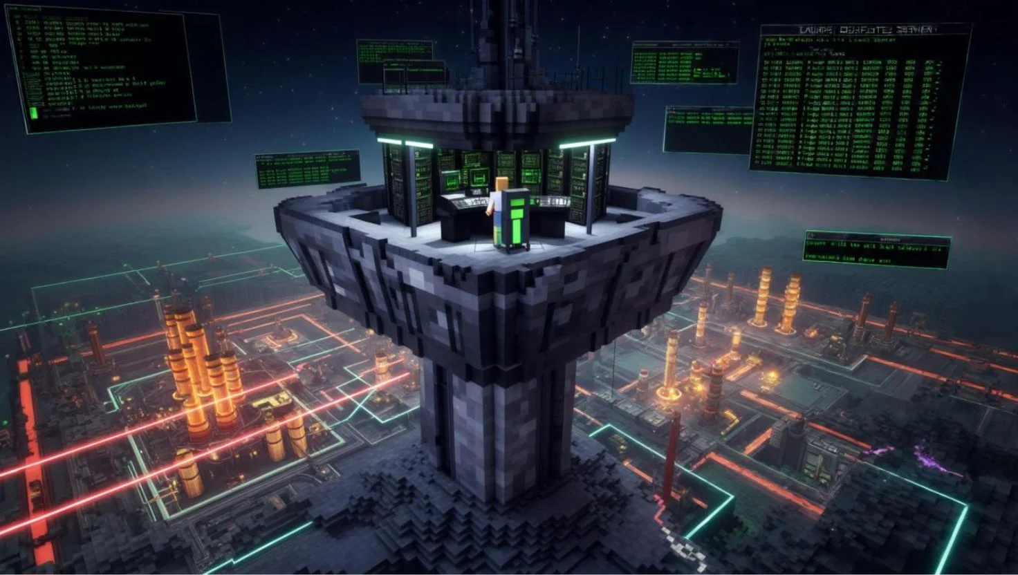 Image of How to Run Star Technology Modpack Server Minecraft