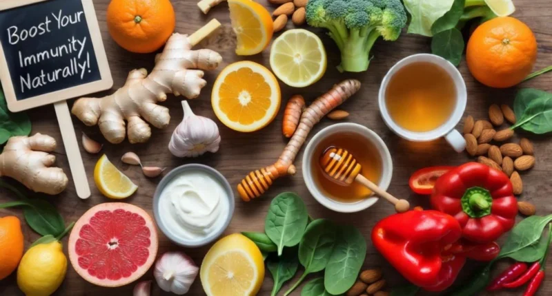 Image of Boost Your Immunity Naturally with These Foods