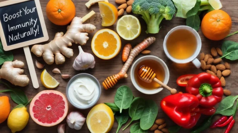 Image of Boost Your Immunity Naturally with These Foods