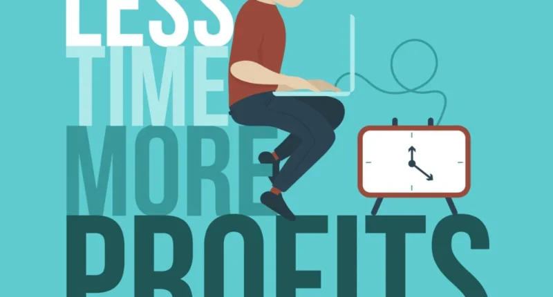 less time more profit