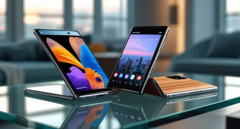 Foldable phones Samsung Galaxy Z Fold7