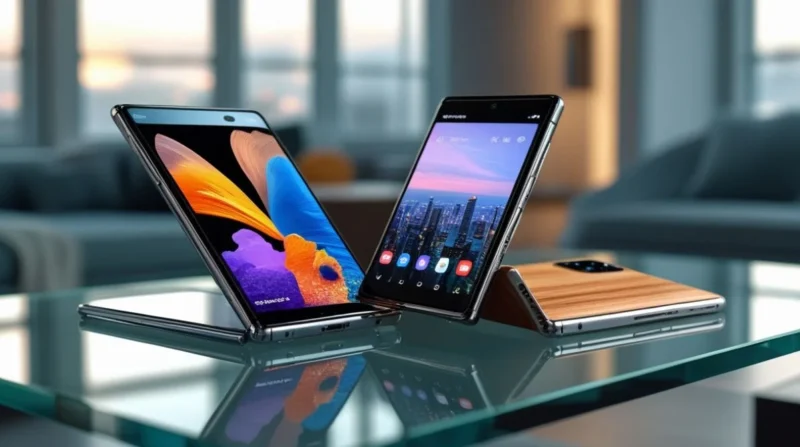 Foldable phones Samsung Galaxy Z Fold7