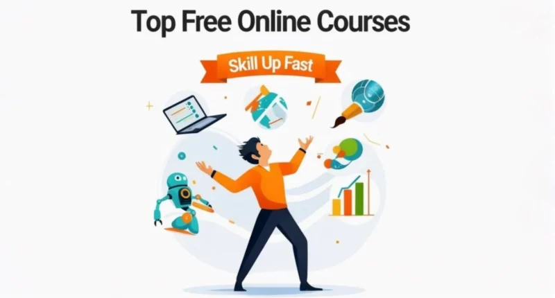 Image of Top Free Online Courses to Learn New Skills Fast