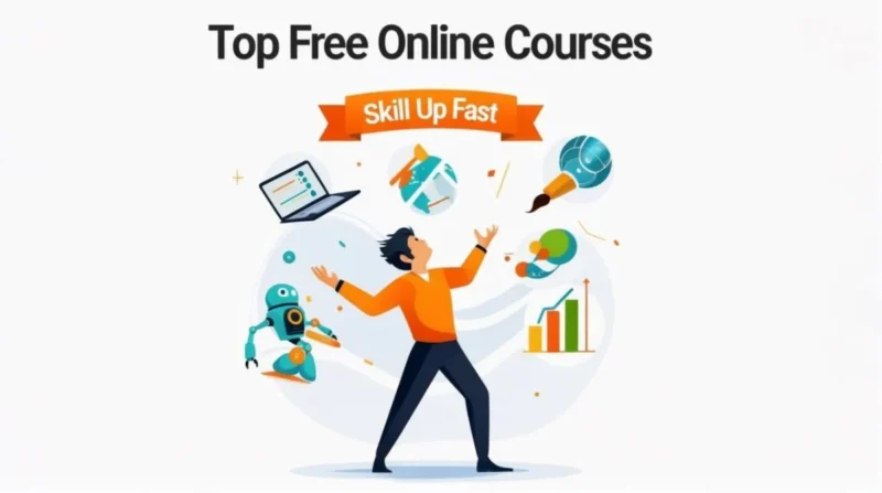 Image of Top Free Online Courses to Learn New Skills Fast