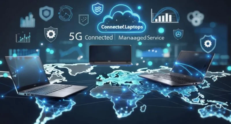 Image of What Is a 5G Connected Laptops Managed Service?