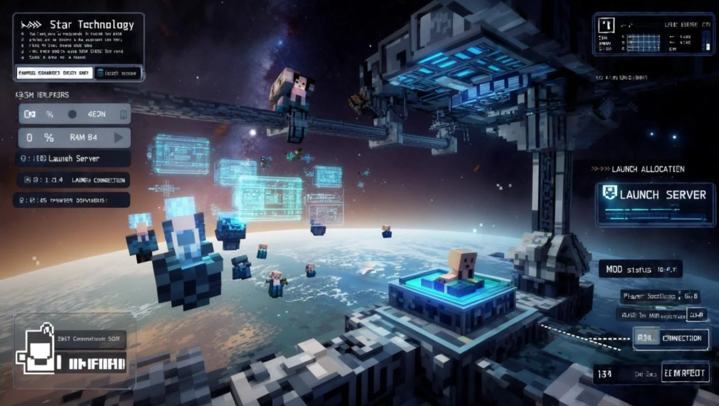 Image of How to Run Star Technology Modpack Server Minecraft