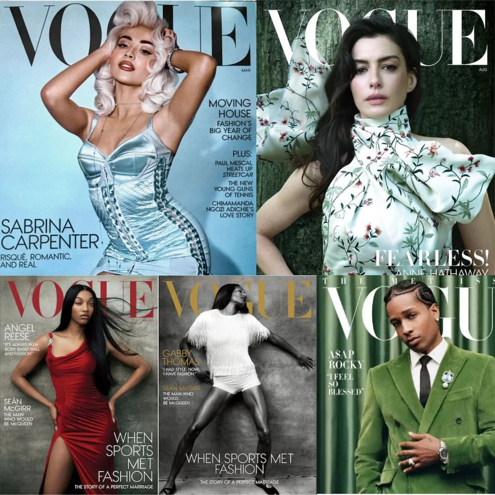 Face Of Vogue Magazines 2025