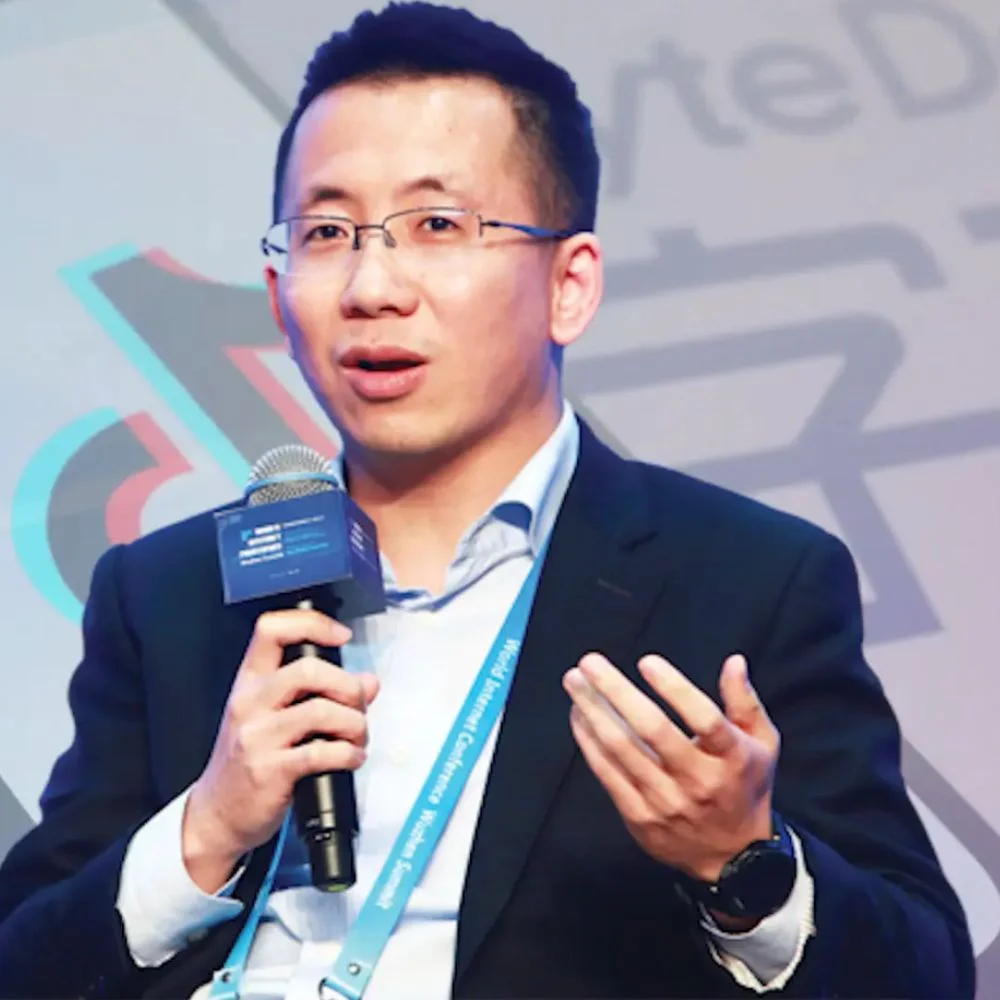 Zhang Yiming pic