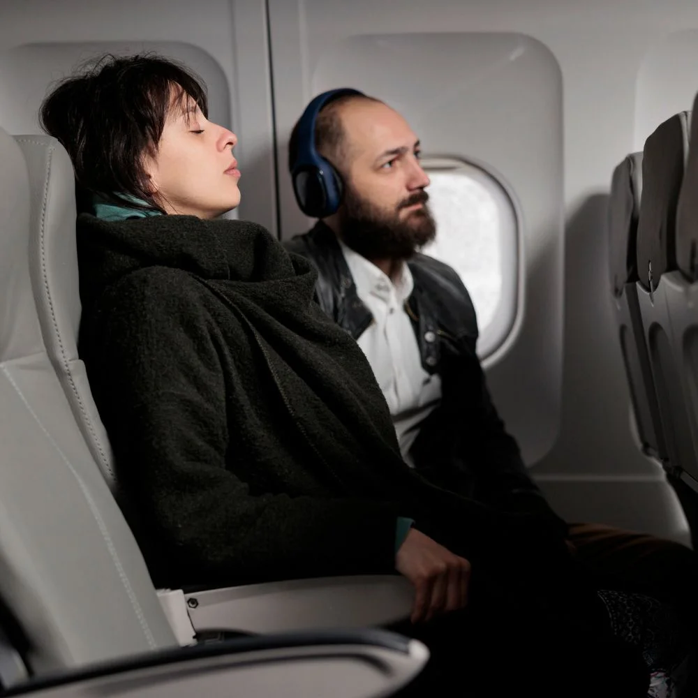 people are in emargency condition in flight