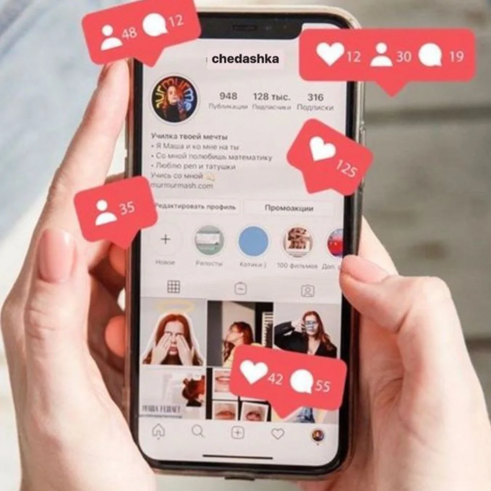 likes and follower in instagram