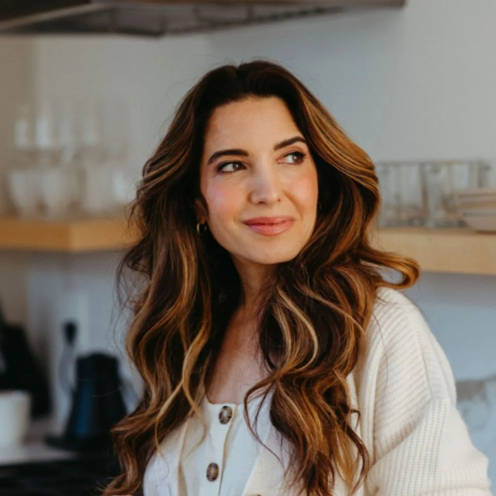 Image of a YouTuber Marie Forleo