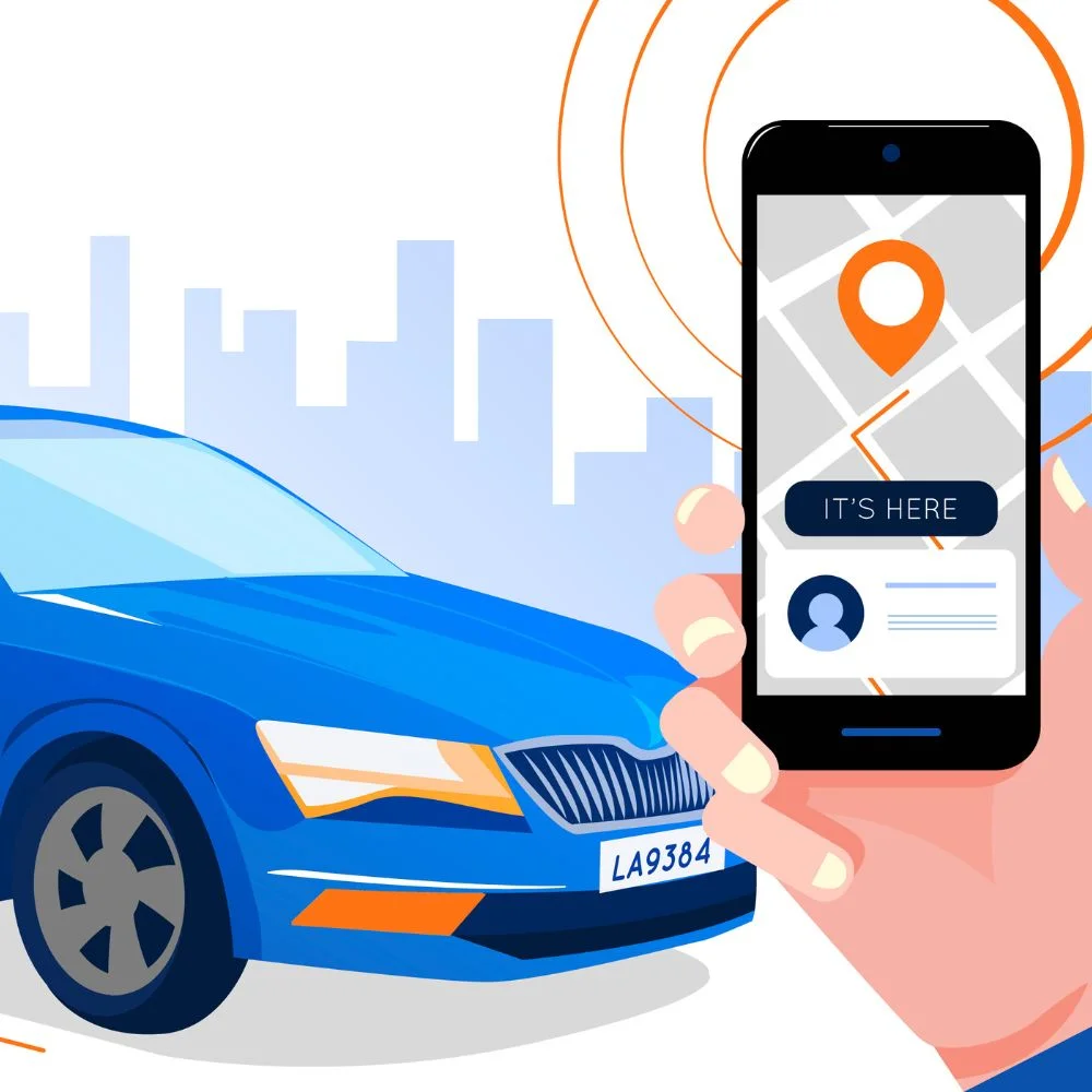 taxi app interfarence