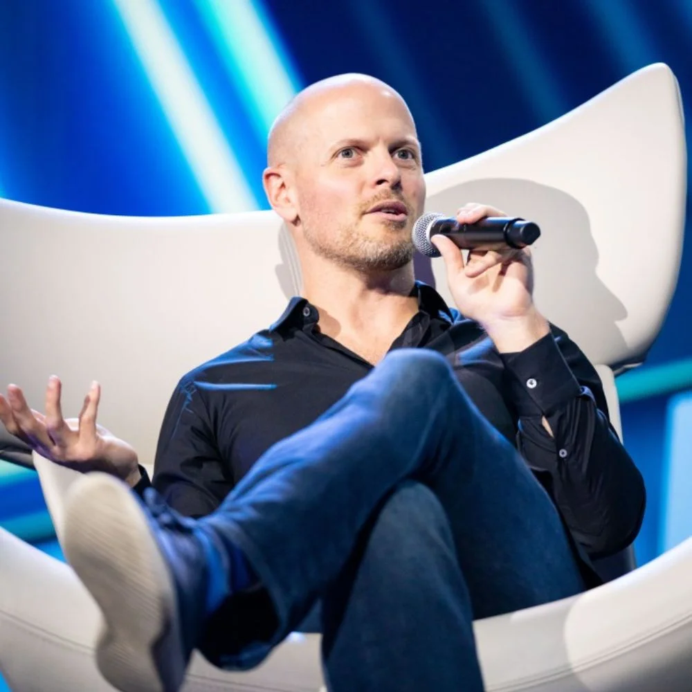 Image of an Interview of Tim Ferris